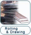 rolling and drawing